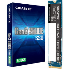 Gigabyte Gen3 2500E SSD 500GB M.2 PCI Express 3.0 NVMe