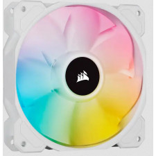 Corsair SP120 RGB ELITE Caixa de computador Ventoinha 12 cm Branco 3 unidade(s)