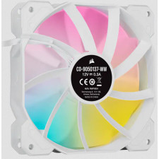 Corsair SP120 RGB ELITE Caixa de computador Ventoinha 12 cm Branco 3 unidade(s)