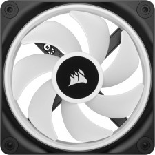 Corsair Air CO-9051002-WW Sistema de Arrefecimento de Computador Caixa de computador Ventoinha 12 cm Preto, Branco 3 unidade(s)