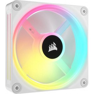 Corsair CO-9051005-WW Sistema de Arrefecimento de Computador Caixa de computador Ventoinha 12 cm Branco 1 unidade(s)