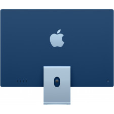 Apple iMac Apple M 61 cm (24") 4480 x 2520 pixels 8 GB 512 GB SSD PC All-in-One macOS Big Sur Wi-Fi 6 (802.11ax) Azul
