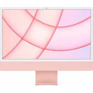 Apple iMac Apple M 61 cm (24") 4480 x 2520 pixels 8 GB 256 GB SSD PC All-in-One macOS Big Sur Wi-Fi 6 (802.11ax) Rosa