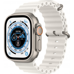 Apple Watch Ultra OLED 49 mm Digital 410 x 502 pixels Ecrã táctil 4G Metálico Wi-Fi GPS