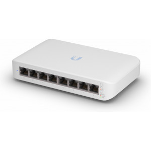 Ubiquiti UniFi Switch Lite 8 PoE Gerido L2 Gigabit Ethernet (10 100 1000) Power over Ethernet (PoE) Branco