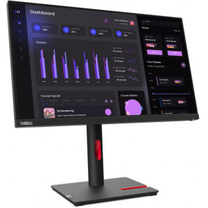 Lenovo ThinkVision T24i-30 LED display 60,5 cm (23.8") 1920 x 1080 pixels Full HD Preto