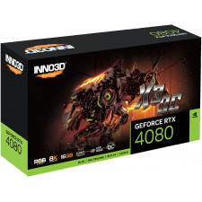 Inno3D GeForce RTX 4080 X3 OC NVIDIA 16 GB GDDR6X