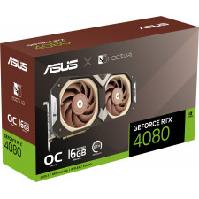 ASUS RTX4080-O16G-NOCTUA NVIDIA GeForce RTX 4080 16 GB GDDR6X