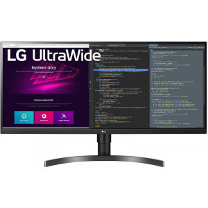 LG 34WN750P-B.AEU monitor de ecrã 86,4 cm (34") 3440 x 1440 pixels UltraWide Quad HD Preto