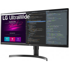 LG 34WN750P-B.AEU monitor de ecrã 86,4 cm (34") 3440 x 1440 pixels UltraWide Quad HD Preto