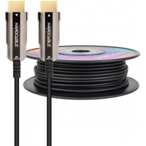 Nanocable 10.15.2030 cabo HDMI 30 m HDMI Type A (Standard) Preto