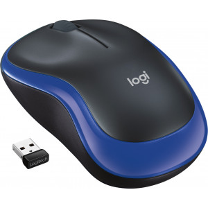 Logitech M185 rato Ambidestro RF Wireless Ótico 1000 DPI