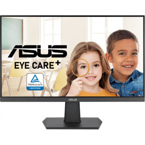 ASUS VA24EHF monitor de ecrã 60,5 cm (23.8") 1920 x 1080 pixels Full HD LCD Preto