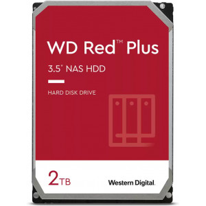 Western Digital Red Plus WD20EFPX unidade de disco rígido 3.5" 2 TB SATA