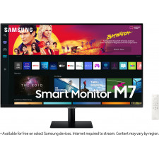 Samsung S32BM700UP monitor de ecrã 81,3 cm (32") 3840 x 2160 pixels 4K Ultra HD LED Preto