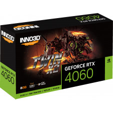 Inno3D GEFORCE RTX 4060 TWIN X2 NVIDIA 8 GB GDDR6