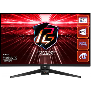 Asrock PG27FF1A monitor de ecrã 68,6 cm (27") 1920 x 1080 pixels Full HD Preto