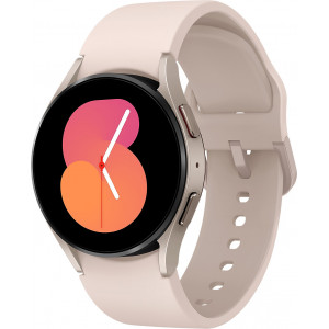 Samsung Galaxy Watch5 3,05 cm (1.2") Super AMOLED 40 mm Digital 396 x 396 pixels Ecrã táctil Rosa dourado Wi-Fi GPS