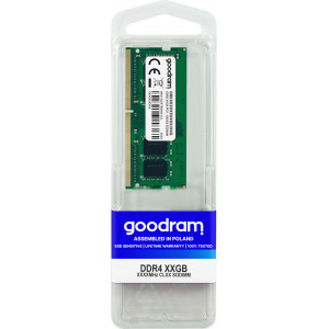 Goodram GR3200S464L22S 8G módulo de memória 8 GB 1 x 8 GB DDR4 3200 MHz