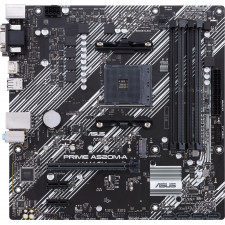 ASUS PRIME A520M-A II CSM AMD A520 Socket AM4 micro ATX