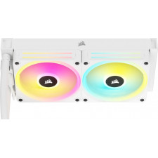 Corsair H100I Processador Arrefecimento híbrido 12 cm Branco