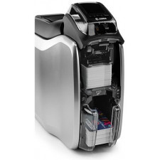 Zebra ZC300 impressora de cartões plásticos Sublimação de cor transferência térmica Cor 300 x 300 DPI