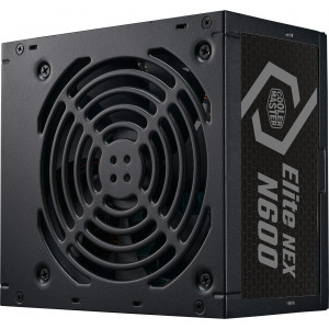 Cooler Master Elite NEX 230V 600 fonte de alimentação 600 W 24-pin ATX Preto