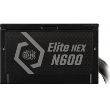 Cooler Master Elite NEX 230V 600 fonte de alimentação 600 W 24-pin ATX Preto