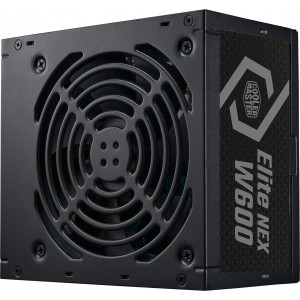 Cooler Master Elite NEX White 230V 600 fonte de alimentação 600 W 24-pin ATX ATX Preto