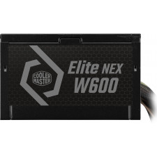 Cooler Master Elite NEX White 230V 600 fonte de alimentação 600 W 24-pin ATX ATX Preto