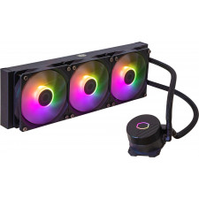 Cooler Master MasterLiquid 360L Core ARGB Processador Kit de arrefecimento líquido 12 cm Preto