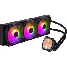 Cooler Master MasterLiquid 360L Core ARGB Processador Kit de arrefecimento líquido 12 cm Preto