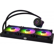 Cooler Master MasterLiquid 360L Core ARGB Processador Kit de arrefecimento líquido 12 cm Preto