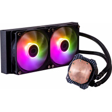 Cooler Master MasterLiquid 240L Core ARGB Processador Kit de arrefecimento líquido 12 cm Preto