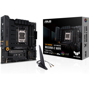 ASUS TUF GAMING B650M-E WIFI AMD B650 Ranhura AM5 micro ATX