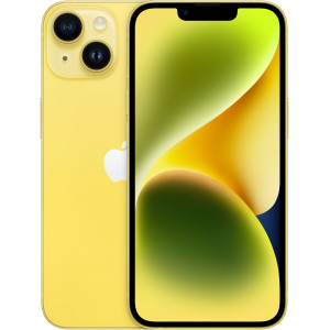 Apple iPhone 14 15,5 cm (6.1") Dual SIM iOS 16 5G 512 GB Amarelo