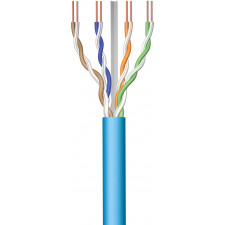 Ewent IM1224 cabo de rede Azul 305 m Cat6a U UTP (UTP)