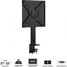 Ewent EW1543 suporte para TV 139,7 cm (55") Preto