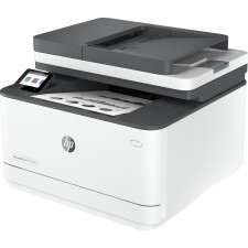 HP LaserJet Multifunções Pro 3102fdn, Preto e branco, Impressora para Pequenas e médias empresas, Impressão, cópia, digit.,