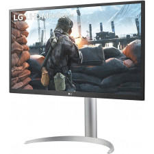 LG 27UP550P-W monitor de ecrã 68,6 cm (27") 3840 x 2160 pixels 4K Ultra HD Prateado, Branco