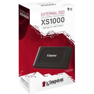 Kingston Technology XS1000 1 TB Preto