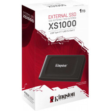 Kingston Technology XS1000 1 TB Preto