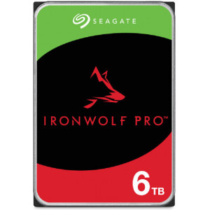 Seagate IronWolf Pro ST6000NT001 unidade de disco rígido 3.5" 6 TB