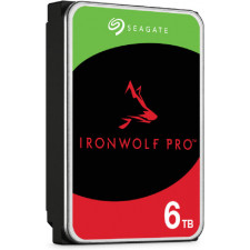 Seagate IronWolf Pro ST6000NT001 unidade de disco rígido 3.5" 6 TB