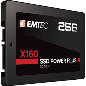 Emtec X160 2.5" 256 GB Serial ATA III QLC 3D NAND