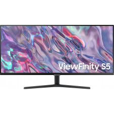 Samsung ViewFinity S5 S50GC monitor de ecrã 86,4 cm (34") 3440 x 1440 pixels UltraWide Quad HD LED Preto