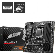 MSI PRO B650M-P motherboard AMD B650 Ranhura AM5 micro ATX