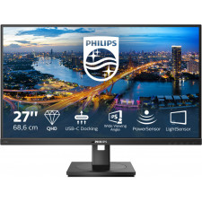 Philips 276B1 00 monitor de ecrã 68,6 cm (27") 2560 x 1440 pixels Full HD LED Preto