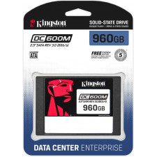 Kingston Technology DC600M 2.5" 960 GB Serial ATA III 3D TLC NAND