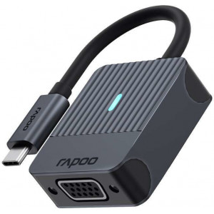 Rapoo UCA-1003 0,15 m USB Type-C VGA (D-Sub) Preto